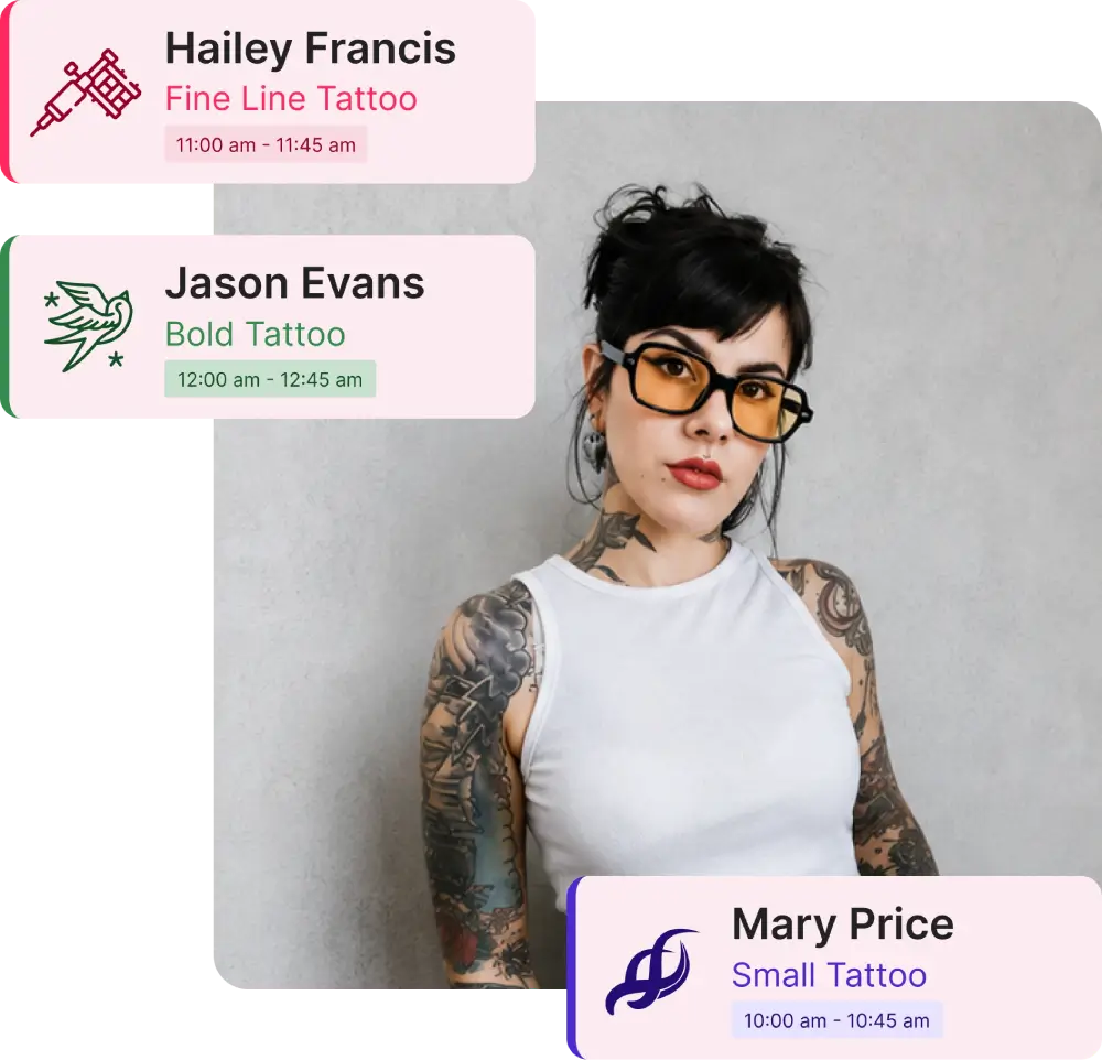 Tattoo Studio Scheduling Software That Saves Time